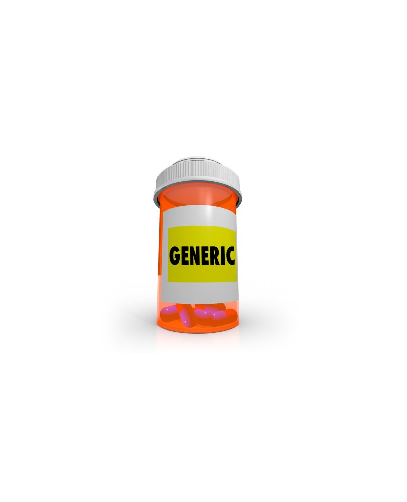 brand and generic medication