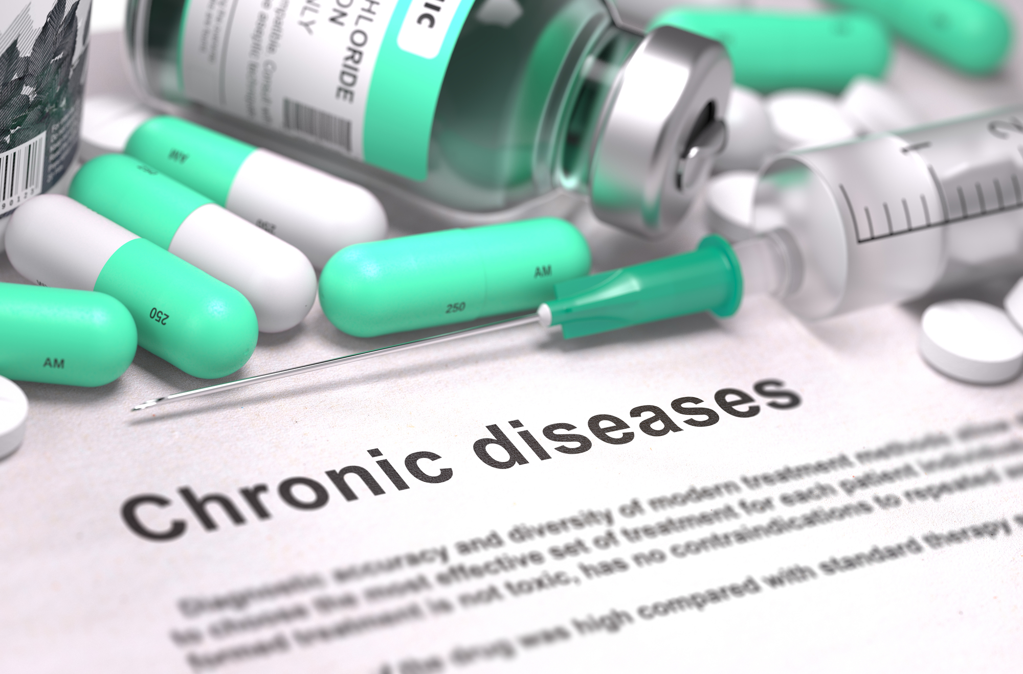 Common Chronic Diseases Managed by Medication | Advocate My Meds