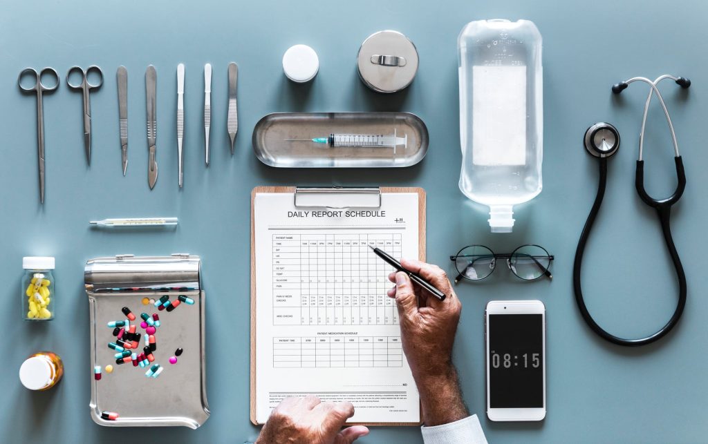 medicine and medical supplies