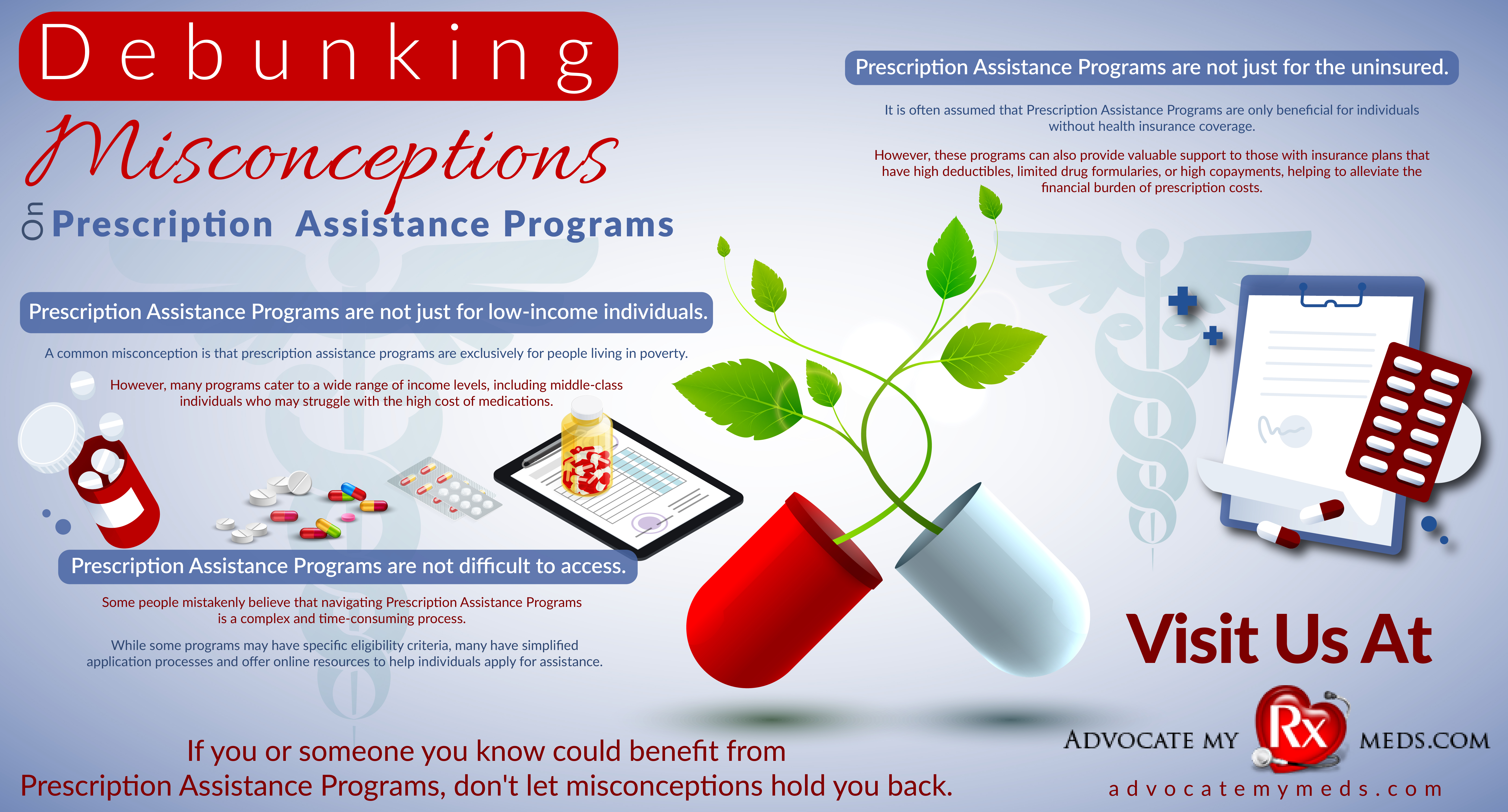 Debunking Misconceptions On Prescription Assistance Programs