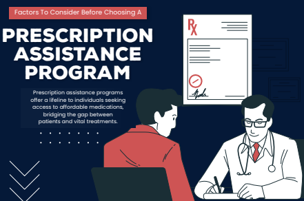Factors To Consider Before Choosing A Prescription Assistance Program