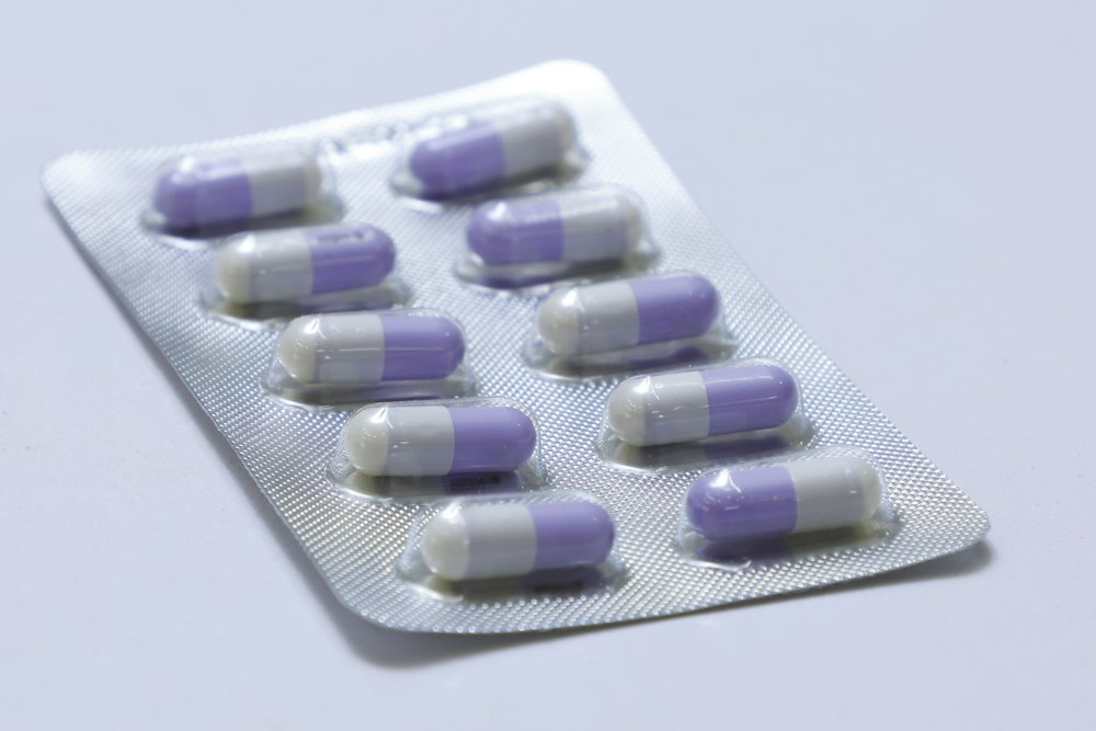 An image of one pill packets
