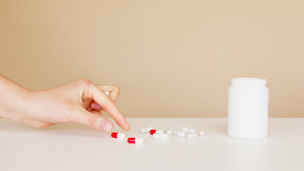 person counting capsules