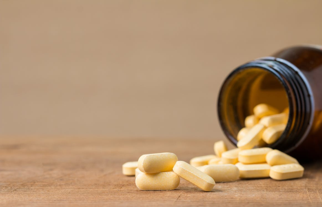 a topple prescription bottle