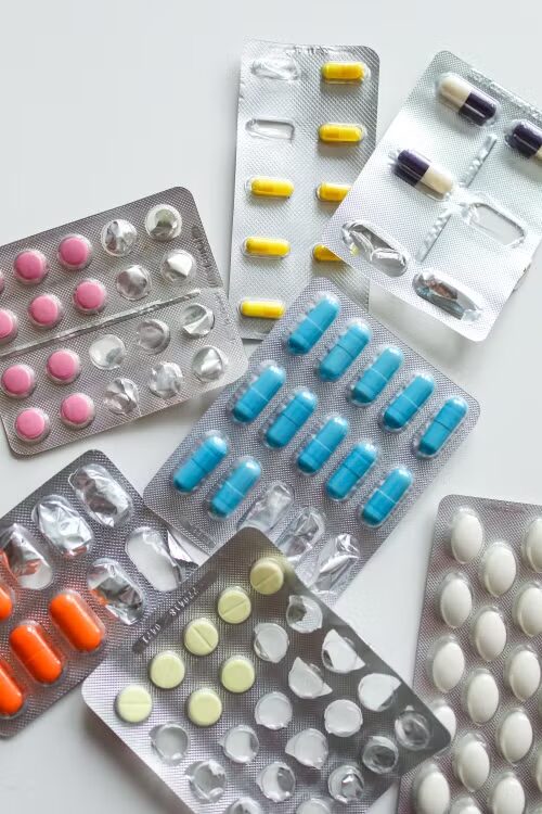 An image of medicines
